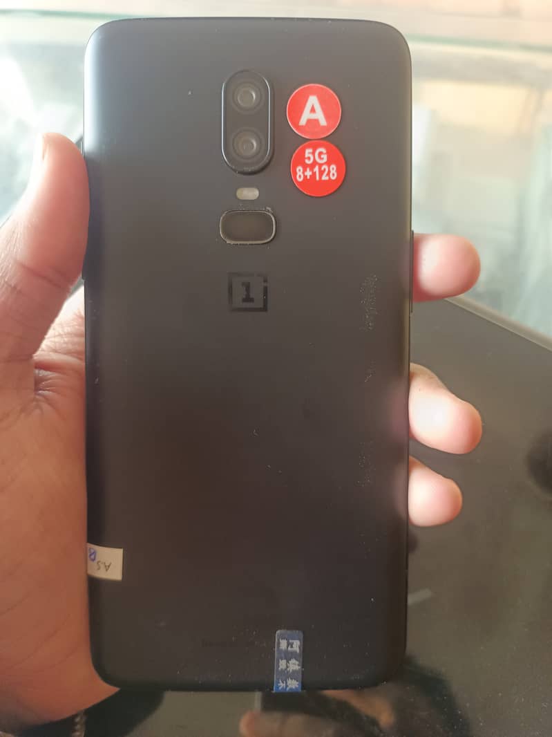 Oneplus 6 8/128GB 845 snapdragon pta approved / A++ Stock 1