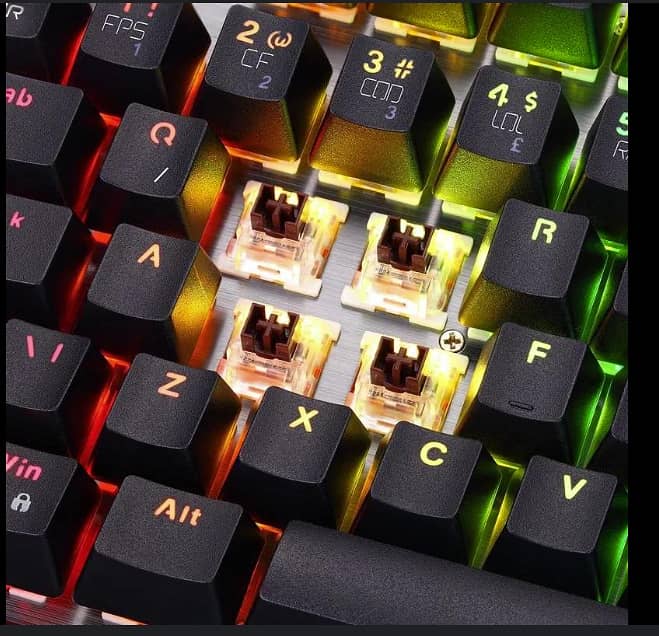 Gaming Keyboard 3