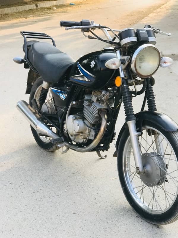 SUZUKI GS 150 MODEL 2013 13