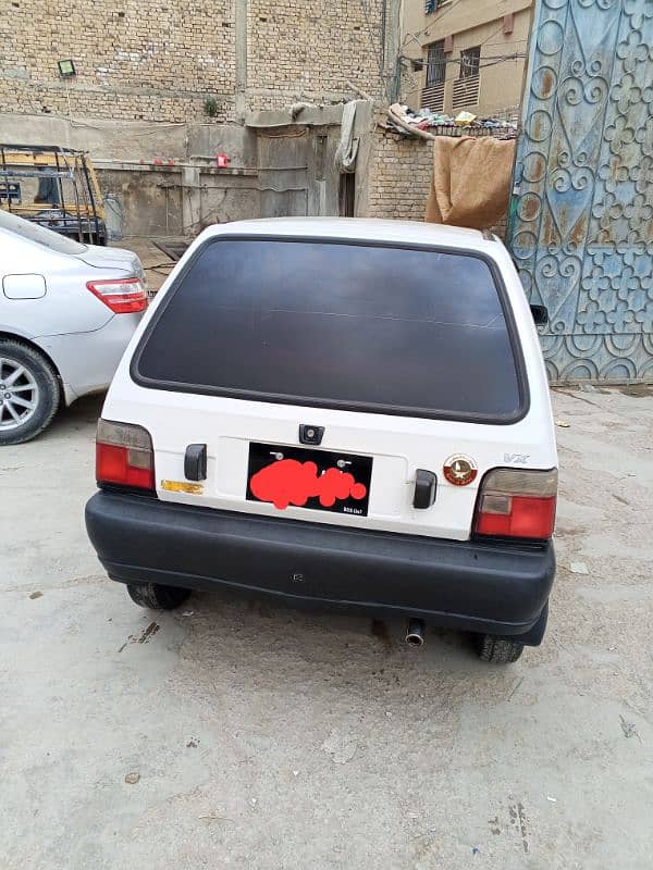 Suzuki Mehran VX 2015 1