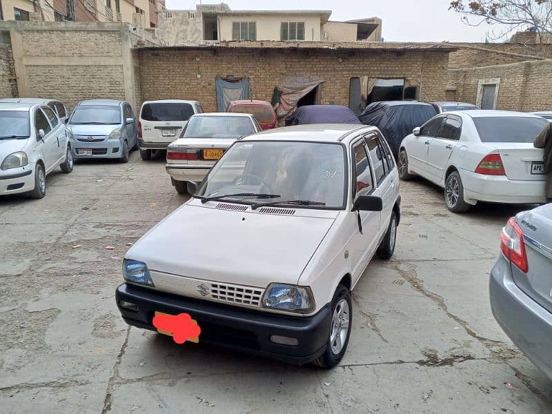 Suzuki Mehran VX 2015 2