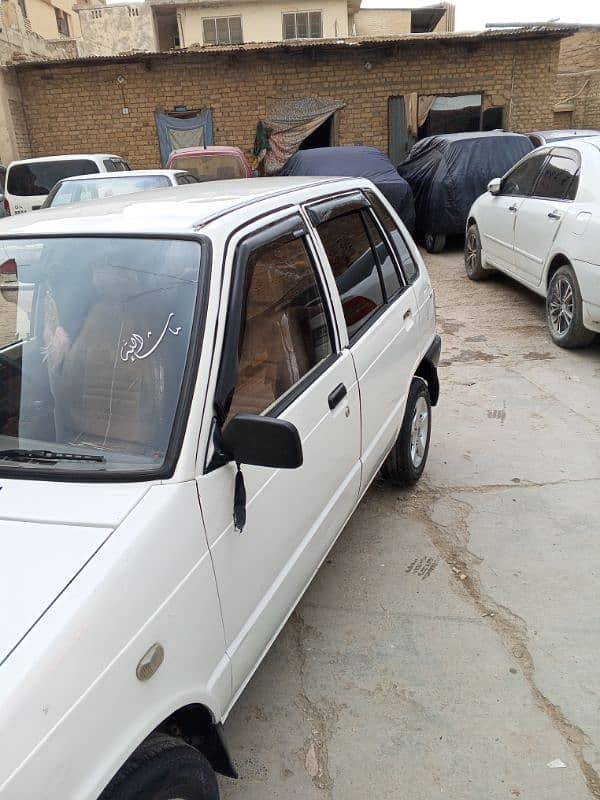 Suzuki Mehran VX 2015 4