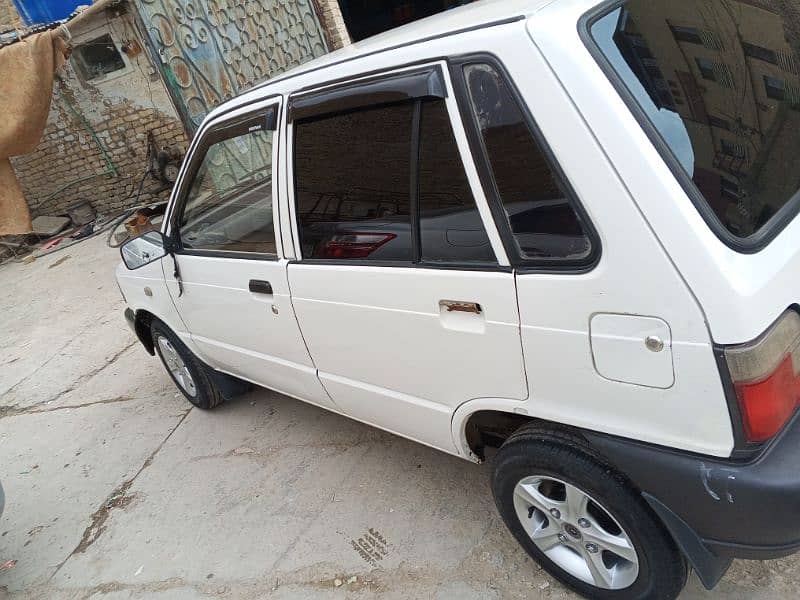 Suzuki Mehran VX 2015 7