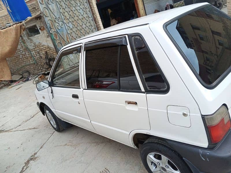 Suzuki Mehran VX 2015 8