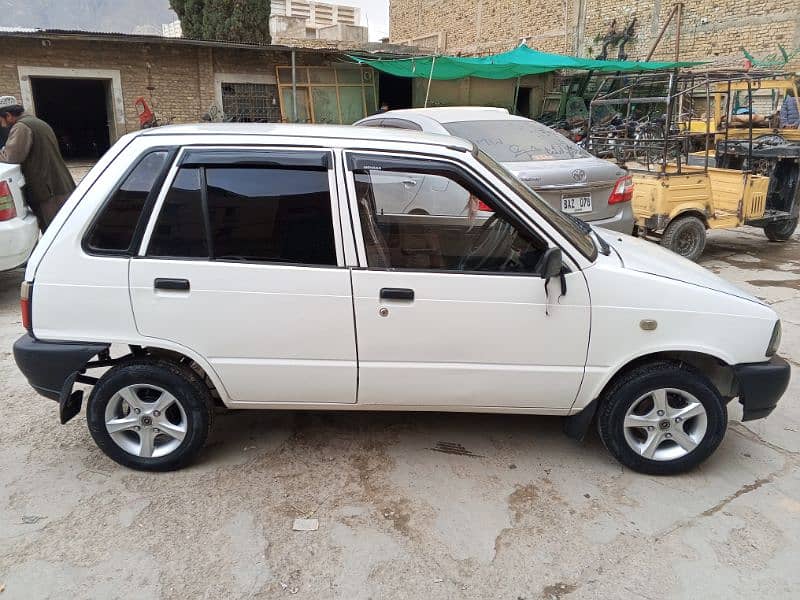 Suzuki Mehran VX 2015 10