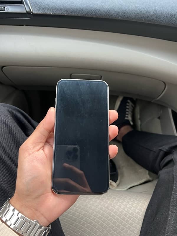 iphone 15promax(256gb) jv 4