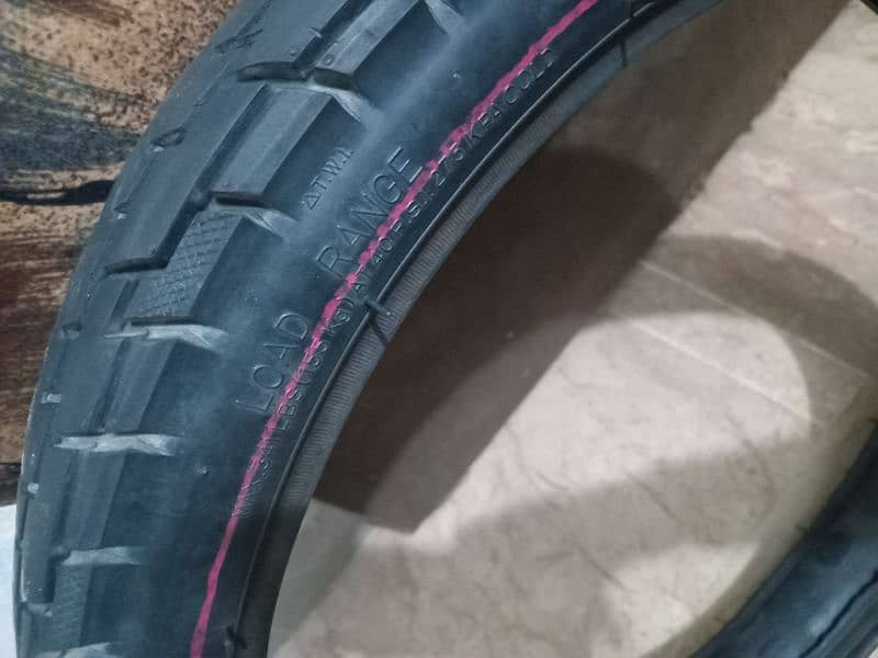 Bike 70cc back tyre or tube use final 2