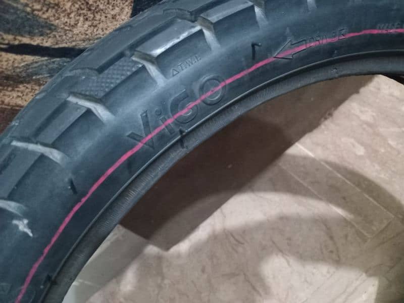 Bike 70cc back tyre or tube use final 3