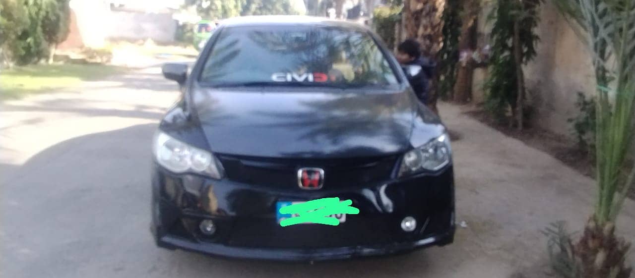 Honda Civic VTi 2012 Model 5