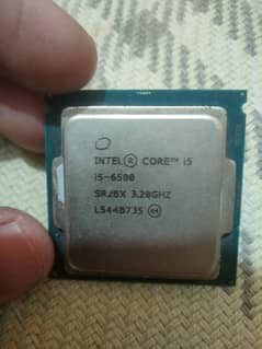 Core i5 6th Generation - i5 6500 6MB Cashe - New Processor