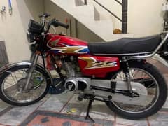 honda 125 urgent sale