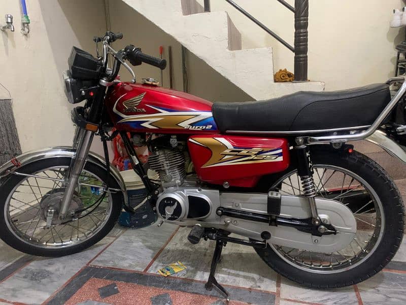 honda 125 urgent sale 0