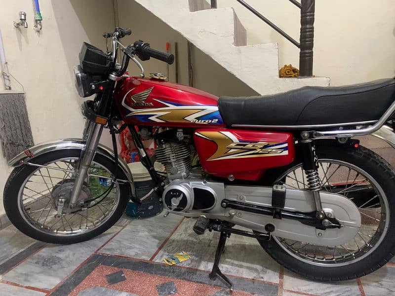 honda 125 urgent sale 1