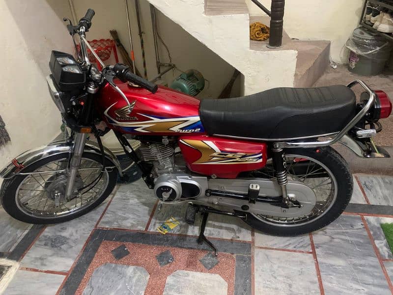 honda 125 urgent sale 2