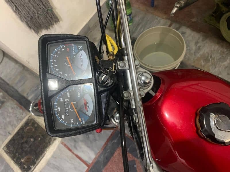 honda 125 urgent sale 3