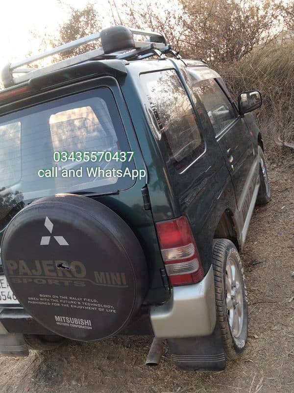 Mitsubishi Pajero Mini 1995 07register 9