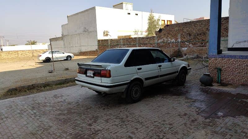 Toyota Sprinter 1987 4