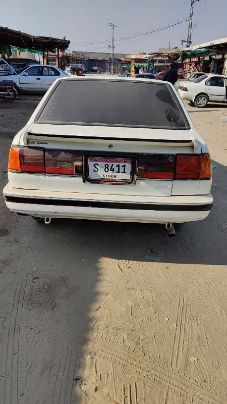 Toyota Sprinter 1987 9