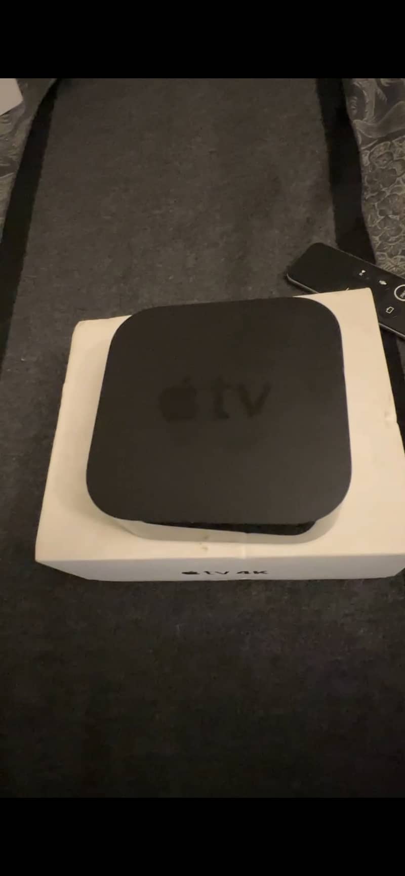 APPLE TV HD 4K HDR 11