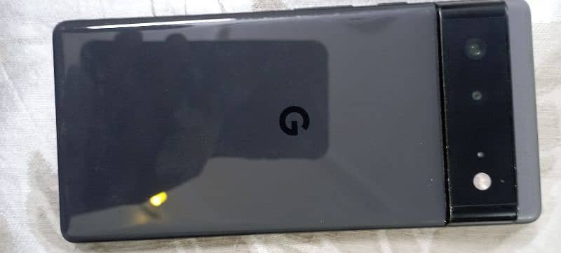 google pixel 6 black color non pta factory unlock 3