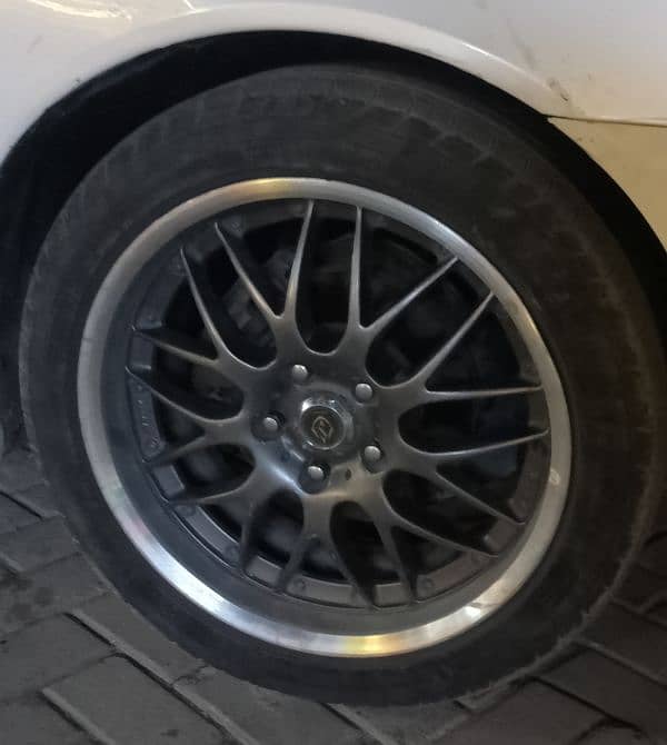 18 inch tyre rims low profile good condition. 1