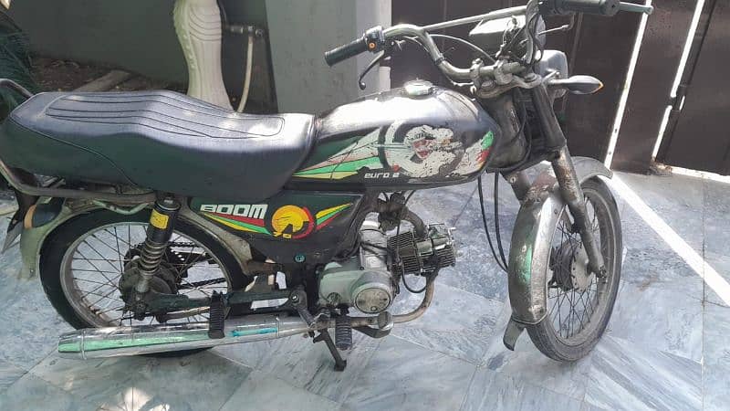 sale metro motorcycle 0