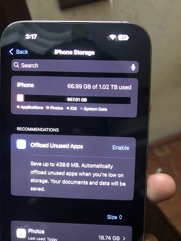 IPHONE 14PRO MAX 1 TB 0