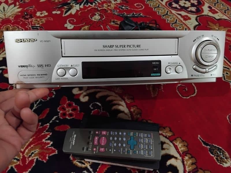 vcr ok and good condition full working 13