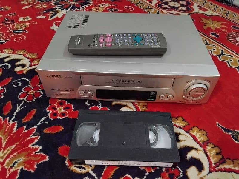 vcr ok and good condition full working 14