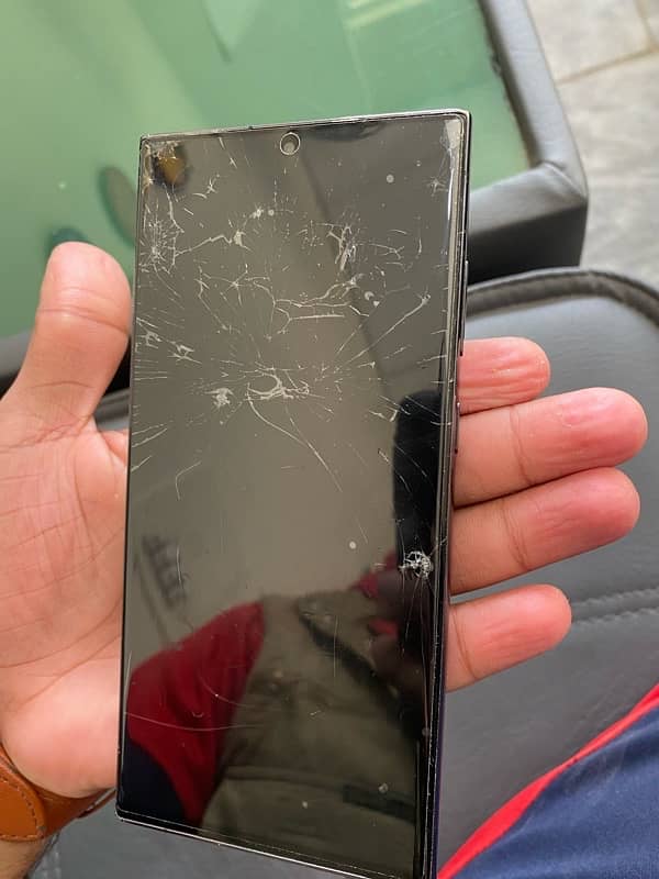 sumsung s23 ultra non pta broken screen 5