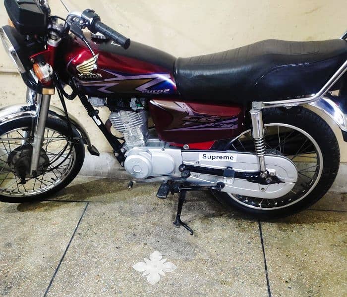 Honda cg 125 0