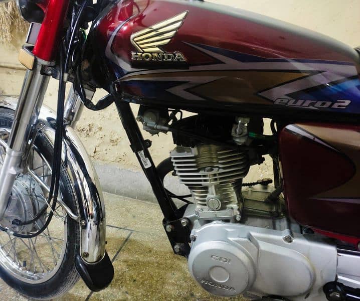 Honda cg 125 1