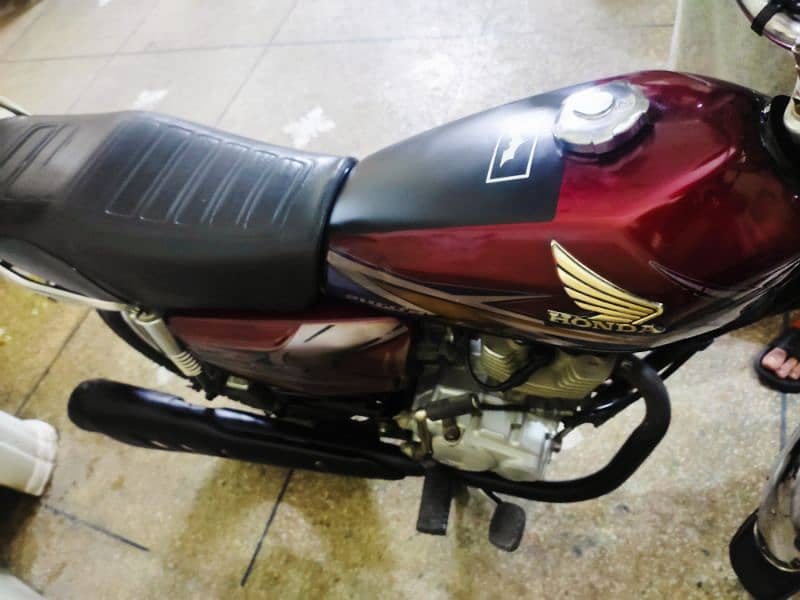 Honda cg 125 4