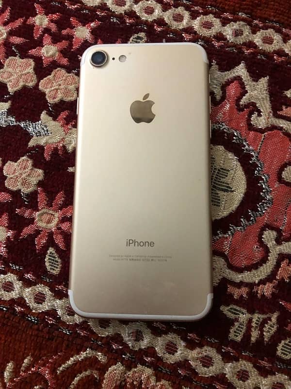 I phone 7 256 gb 10/10 non pta price final 2