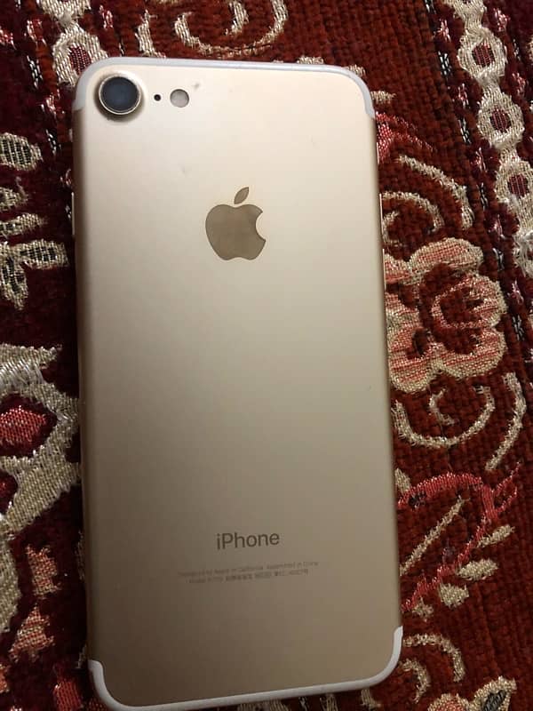 I phone 7 256 gb 10/10 non pta price final 5