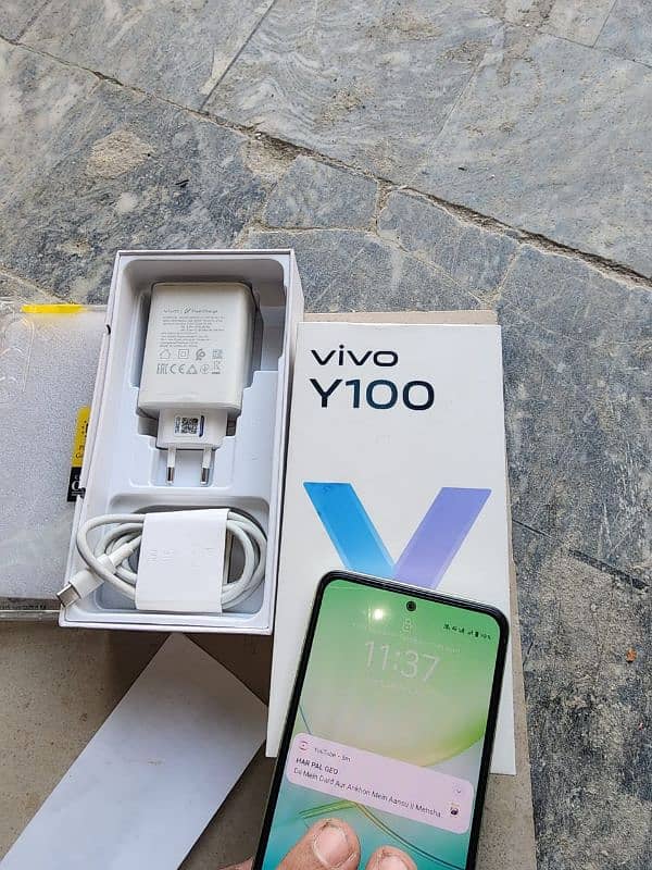 vivo y100 8+8 256 3