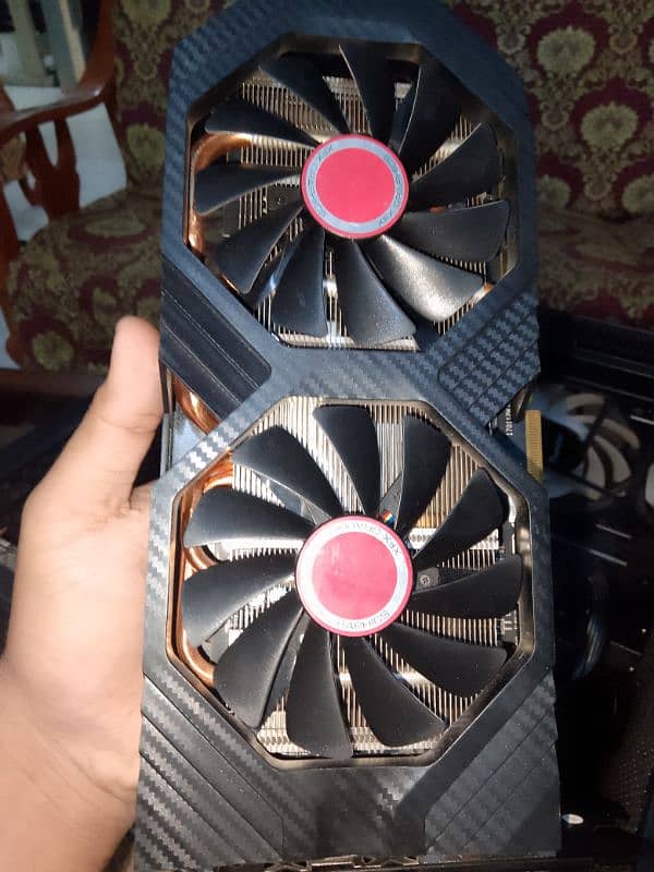 xfx rx 580 4gb available sealed 0