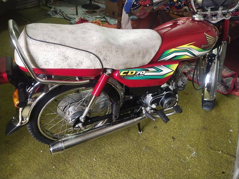 Honda CD 70 for sale 3