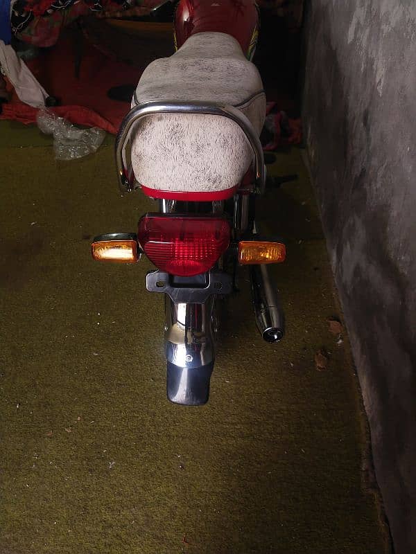 Honda CD 70 for sale 4