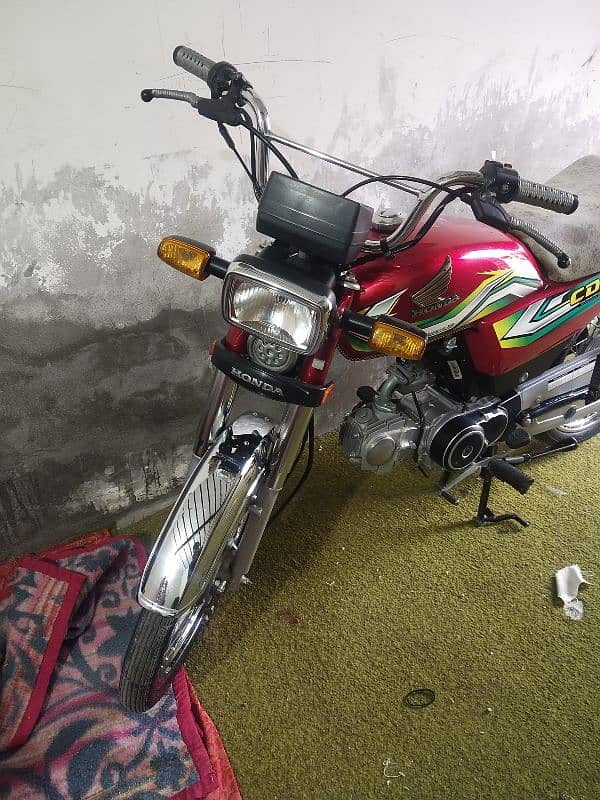 Honda CD 70 for sale 5