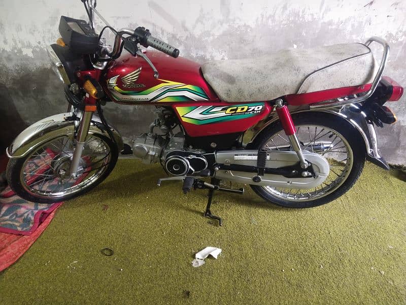 Honda CD 70 for sale 6