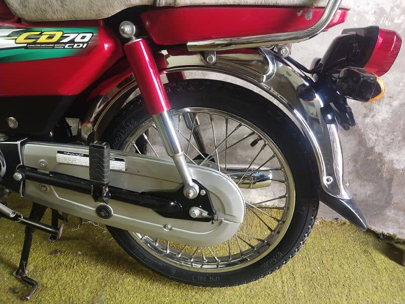 Honda CD 70 for sale 7