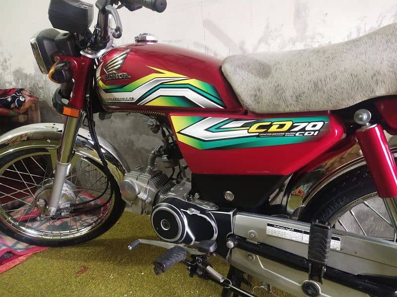 Honda CD 70 for sale 8