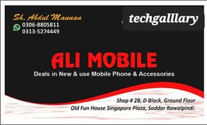 all brand new and use mobile available