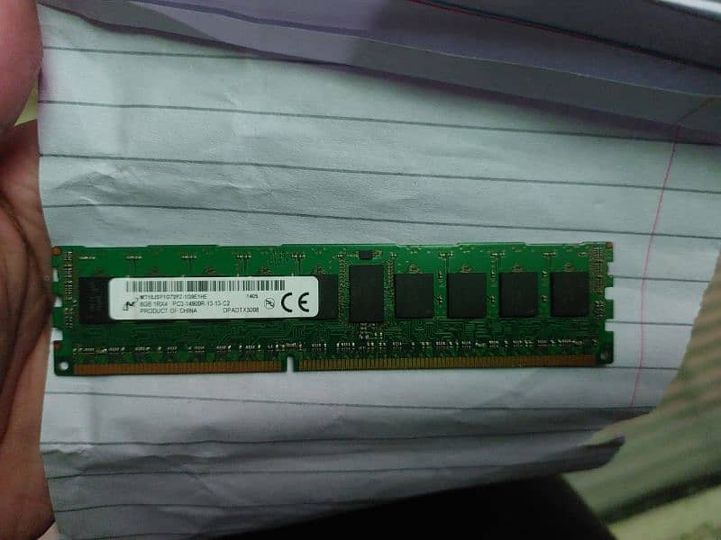 8GB DDR3 RAM 0