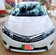 Toyota Corolla GLI 2015