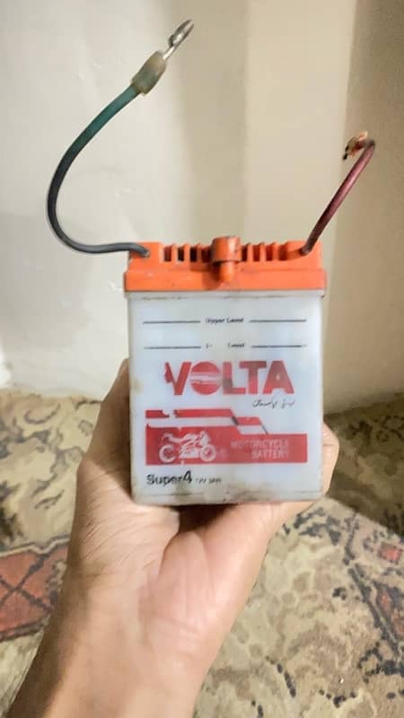 VOLTA Battery For sell 0