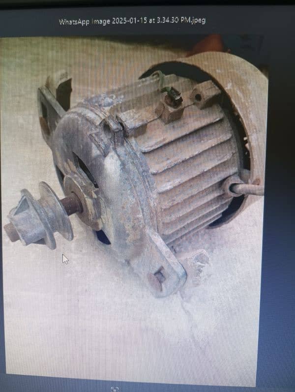 super Asia washing machine motor 2