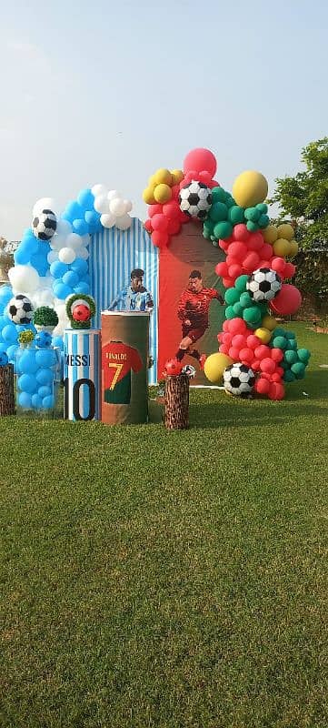 Birthday, Balloon Decor, Light Decor, Msehri, dj Sound, Jumping Castle 15