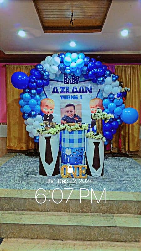 Birthday, Balloon Decor, Light Decor, Msehri, dj Sound, Jumping Castle 16